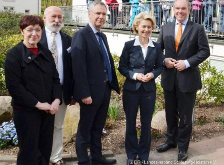 Verteidigungsministerin Ursula Von Der Leyen Besucht Anerkannte Klinik Im Muttergenesungswerk Muttergenesungswerk